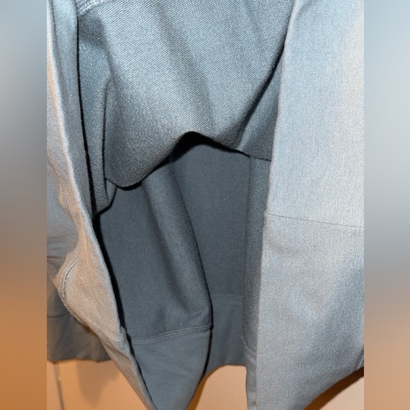 SAXX 3Six Five Men’s Blue Long Sleeve Sweatshirt XL Relaxed Fit Lounge Pullover - Picture 11 of 13